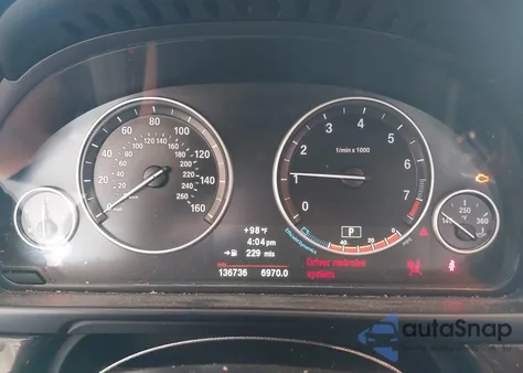 2013 BMW 528I from USA, damaged, VIN WBAXG5C52DD235073